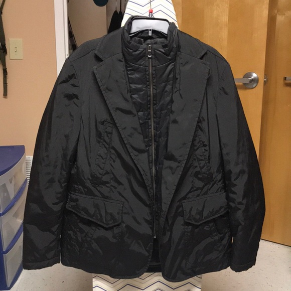 hugo boss nylon jacket